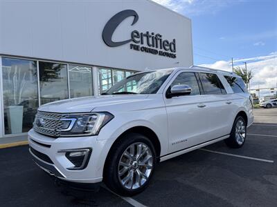 2018 Ford Expedition Platinum Max - Photo 1 - Edmonton, AB T5L 4H5