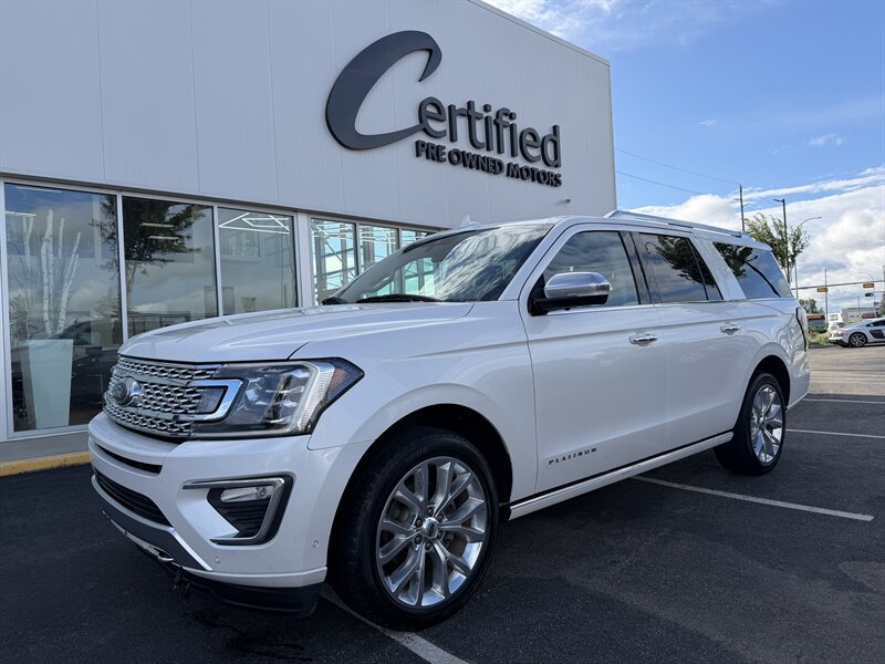 2018 Ford Expedition Platinum Max   - Photo 1 - Edmonton, AB T5L 4H5