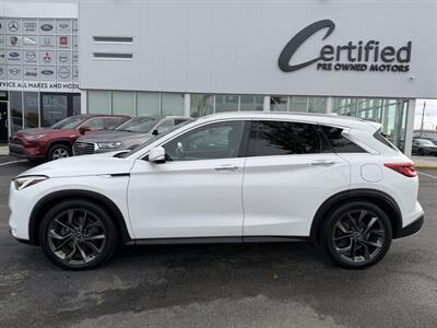 2019 INFINITI QX50 Essential - Photo 8 - Edmonton, AB T5L 4H5