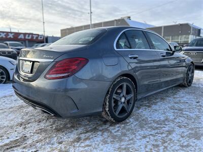 2017 Mercedes-Benz C 300 4MATIC | AWD | HEATED SEATS | SUNROOF   - Photo 5 - Edmonton, AB T5S 1R1