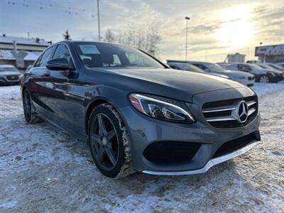 2017 Mercedes-Benz C 300 4MATIC | AWD | HEATED SEATS | SUNROOF   - Photo 3 - Edmonton, AB T5S 1R1