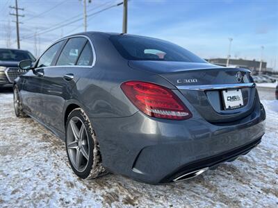 2017 Mercedes-Benz C 300 4MATIC | AWD | HEATED SEATS | SUNROOF   - Photo 7 - Edmonton, AB T5S 1R1