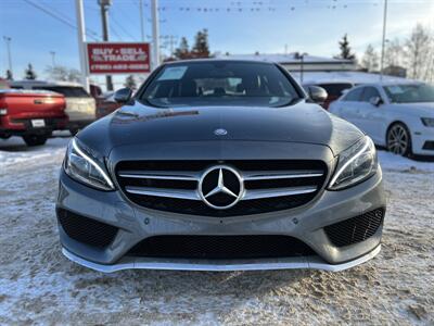 2017 Mercedes-Benz C 300 4MATIC | AWD | HEATED SEATS | SUNROOF   - Photo 2 - Edmonton, AB T5S 1R1