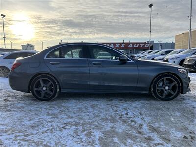 2017 Mercedes-Benz C 300 4MATIC | AWD | HEATED SEATS | SUNROOF   - Photo 4 - Edmonton, AB T5S 1R1