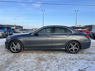 2017 Mercedes-Benz C 300 4MATIC | AWD | HEATED SEATS | SUNROOF   - Photo 8 - Edmonton, AB T5S 1R1