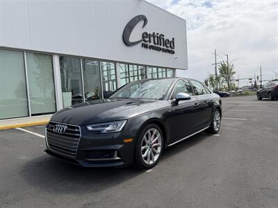 2018 Audi S4 3.0 TFSI quattro Technik - Photo 1 - Edmonton, AB T5L 4H5