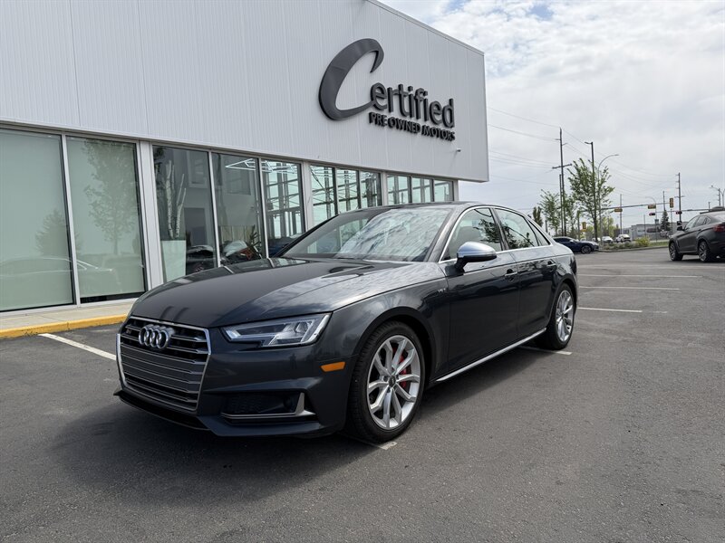 2018 Audi S4 3.0 TFSI quattro Technik   - Photo 1 - Edmonton, AB T5L 4H5
