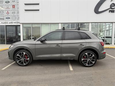 2023 Audi SQ5 3.0 TFSI quattro Technik   - Photo 8 - Edmonton, AB T5L 4H5