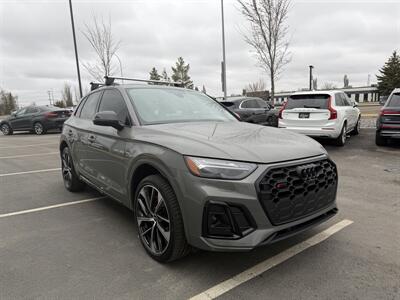 2023 Audi SQ5 3.0 TFSI quattro Technik   - Photo 3 - Edmonton, AB T5L 4H5