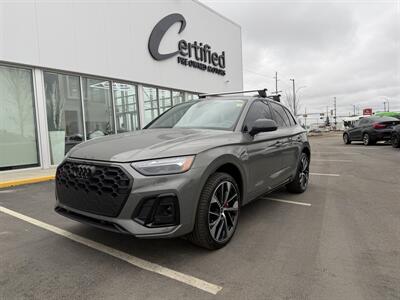 2023 Audi SQ5 3.0 TFSI quattro Technik   - Photo 1 - Edmonton, AB T5L 4H5