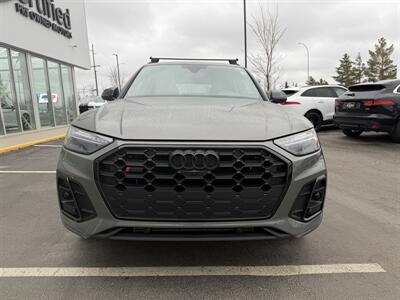2023 Audi SQ5 3.0 TFSI quattro Technik   - Photo 2 - Edmonton, AB T5L 4H5