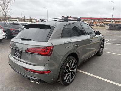 2023 Audi SQ5 3.0 TFSI quattro Technik   - Photo 5 - Edmonton, AB T5L 4H5