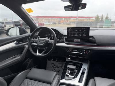 2023 Audi SQ5 3.0 TFSI quattro Technik   - Photo 16 - Edmonton, AB T5L 4H5
