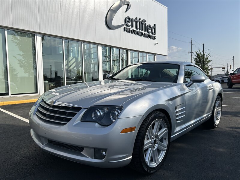 2008 Chrysler Crossfire Limited - Photo 1 - Edmonton, AB T5L 4H5