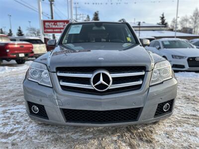 2010 Mercedes-Benz GLK 350 4MATIC | FULLY SERVICED | HEATED LEATHER SEATS   - Photo 2 - Edmonton, AB T5S 1R1