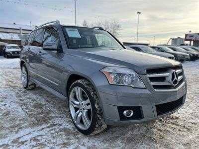 2010 Mercedes-Benz GLK 350 4MATIC | FULLY SERVICED | HEATED LEATHER SEATS   - Photo 3 - Edmonton, AB T5S 1R1