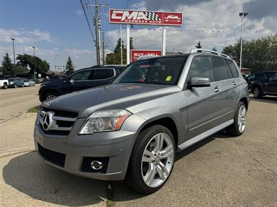 2010 Mercedes-Benz GLK 350 4MATIC | FULLY SERVICED | HEATED LEATHER SEATS   - Photo 1 - Edmonton, AB T5S 1R1