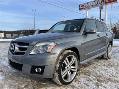 2010 Mercedes-Benz GLK 350 4MATIC | FULLY SERVICED | HEATED LEATHER SEATS   - Photo 1 - Edmonton, AB T5S 1R1