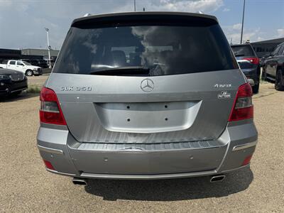 2010 Mercedes-Benz GLK 350 4MATIC | FULLY SERVICED | HEATED LEATHER SEATS   - Photo 6 - Edmonton, AB T5S 1R1