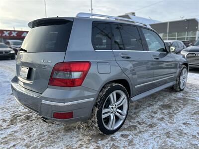 2010 Mercedes-Benz GLK 350 4MATIC | FULLY SERVICED | HEATED LEATHER SEATS   - Photo 5 - Edmonton, AB T5S 1R1