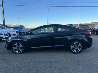 2014 Hyundai ELANTRA Coupe GLS | Leather | Backup Camera |   - Photo 8 - Edmonton, AB T5S 1R1