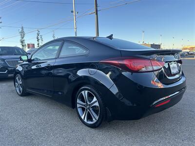 2014 Hyundai ELANTRA Coupe GLS | Leather | Backup Camera |   - Photo 7 - Edmonton, AB T5S 1R1