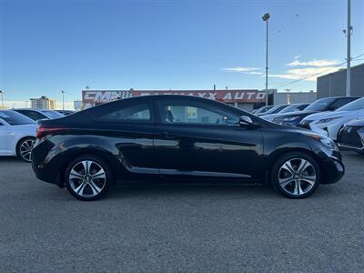 2014 Hyundai ELANTRA Coupe GLS | Leather | Backup Camera |   - Photo 4 - Edmonton, AB T5S 1R1