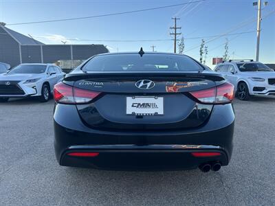 2014 Hyundai ELANTRA Coupe GLS | Leather | Backup Camera |   - Photo 6 - Edmonton, AB T5S 1R1