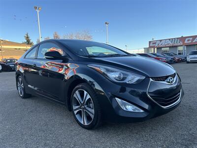 2014 Hyundai ELANTRA Coupe GLS | Leather | Backup Camera |   - Photo 3 - Edmonton, AB T5S 1R1