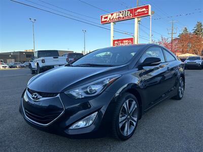 2014 Hyundai ELANTRA Coupe GLS | Leather | Backup Camera |   - Photo 1 - Edmonton, AB T5S 1R1