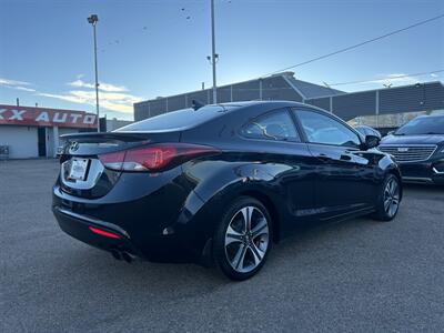 2014 Hyundai ELANTRA Coupe GLS | Leather | Backup Camera |   - Photo 5 - Edmonton, AB T5S 1R1