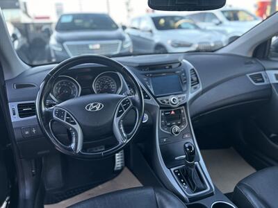 2014 Hyundai ELANTRA Coupe GLS | Leather | Backup Camera |   - Photo 10 - Edmonton, AB T5S 1R1