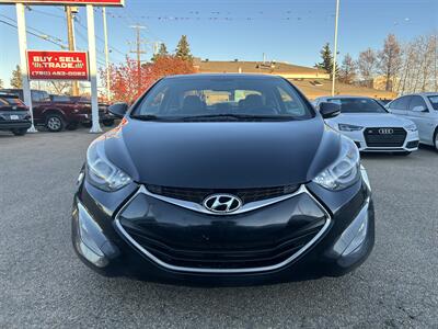 2014 Hyundai ELANTRA Coupe GLS | Leather | Backup Camera |   - Photo 2 - Edmonton, AB T5S 1R1