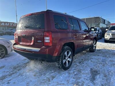 2016 Jeep Patriot High Altitude | Leather | Loaded | Sunroof |   - Photo 3 - Edmonton, AB T5S 1R1