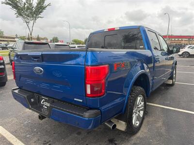 2018 Ford F-150 Lariat - Photo 5 - Edmonton, AB T5L 4H5