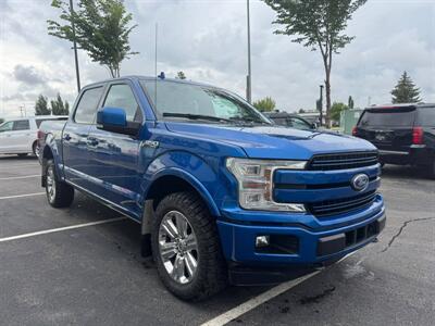 2018 Ford F-150 Lariat - Photo 3 - Edmonton, AB T5L 4H5