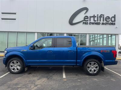 2018 Ford F-150 Lariat - Photo 8 - Edmonton, AB T5L 4H5