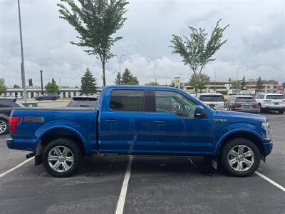 2018 Ford F-150 Lariat - Photo 4 - Edmonton, AB T5L 4H5
