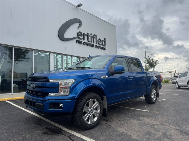 2018 Ford F-150 Lariat   - Photo 1 - Edmonton, AB T5L 4H5
