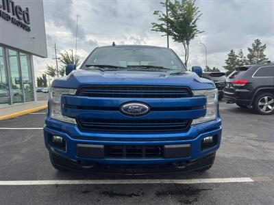 2018 Ford F-150 Lariat - Photo 2 - Edmonton, AB T5L 4H5