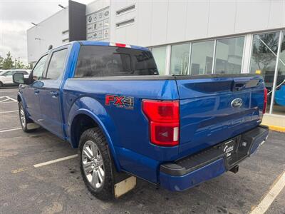 2018 Ford F-150 Lariat - Photo 7 - Edmonton, AB T5L 4H5