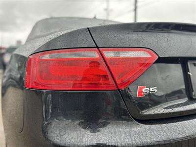 2009 Audi S5 4.2 quattro | All Wheel Drive | Loaded |   - Photo 11 - Edmonton, AB T5S 1R1