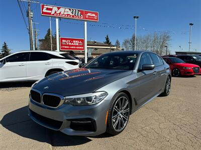 2017 BMW 5 Series 540i xDrive   - Photo 1 - Edmonton, AB T5S 1R1