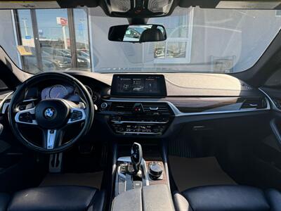 2017 BMW 5 Series 540i xDrive   - Photo 8 - Edmonton, AB T5S 1R1