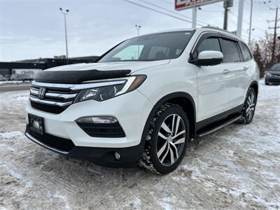 2016 Honda Pilot Touring | Backup Cam | Navigation |   - Photo 1 - Edmonton, AB T5S 1R1