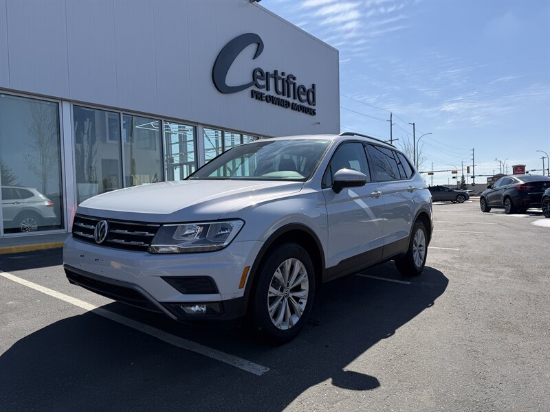 2018 Volkswagen Tiguan Trendline 4Motion   - Photo 1 - Edmonton, AB T5L 4H5
