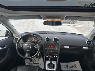 2008 Audi A3 2.0T   - Photo 12 - Edmonton, AB T5L 4H5