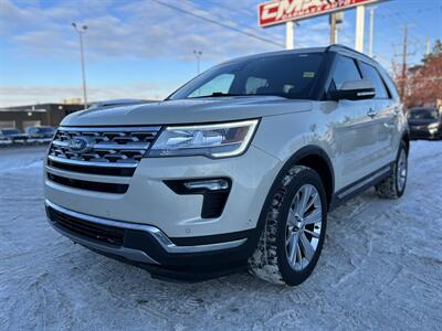 2018 Ford Explorer Limited | Loaded | Heated seats | Backup Cam |   - Photo 1 - Edmonton, AB T5S 1R1