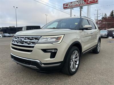 2018 Ford Explorer Limited | Loaded | Heated seats | Backup Cam |   - Photo 1 - Edmonton, AB T5S 1R1