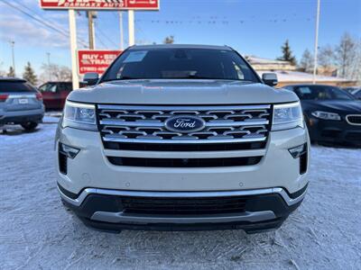 2018 Ford Explorer Limited | Loaded | Heated seats | Backup Cam |   - Photo 2 - Edmonton, AB T5S 1R1